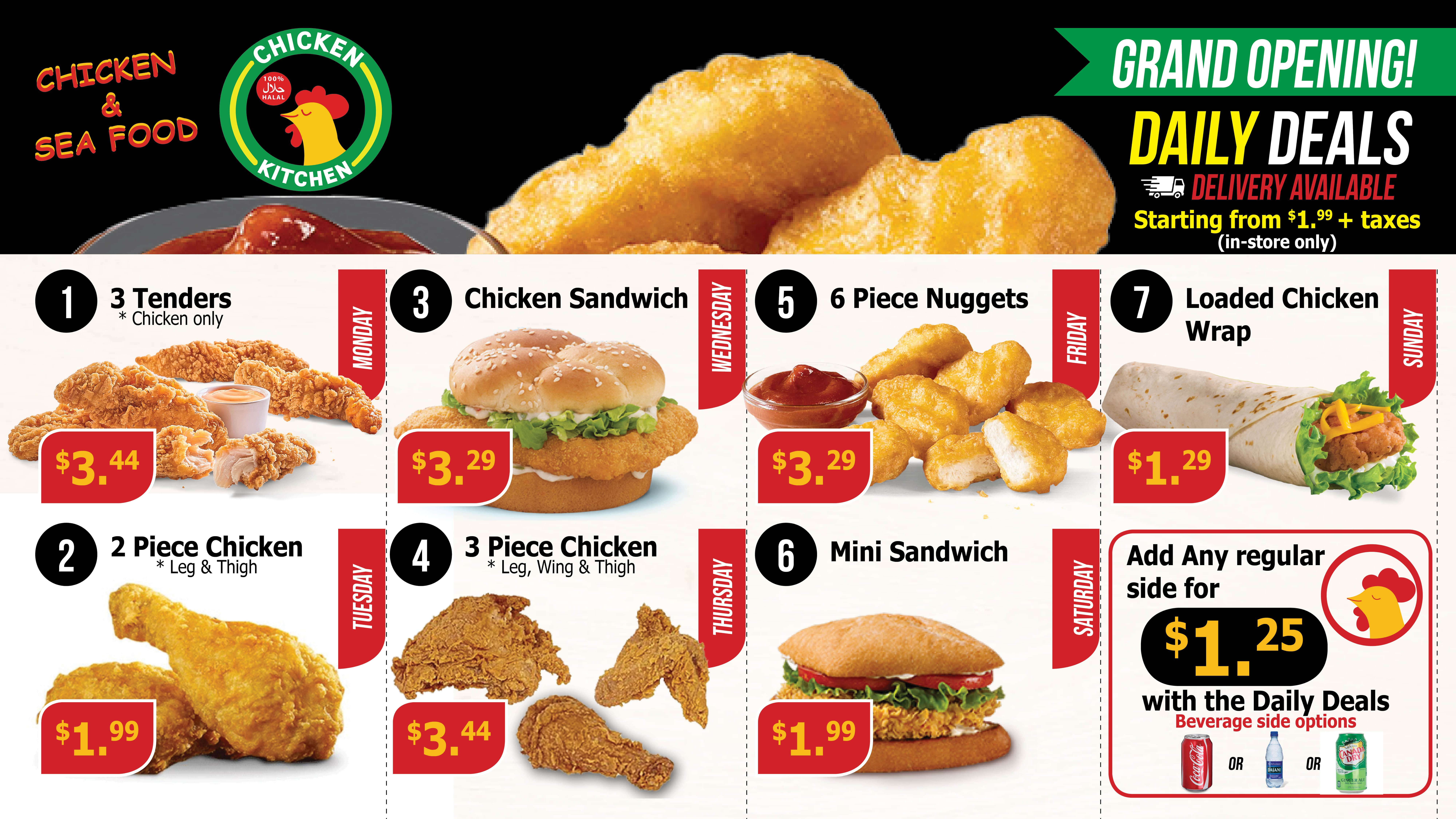 Dashboard menu 1