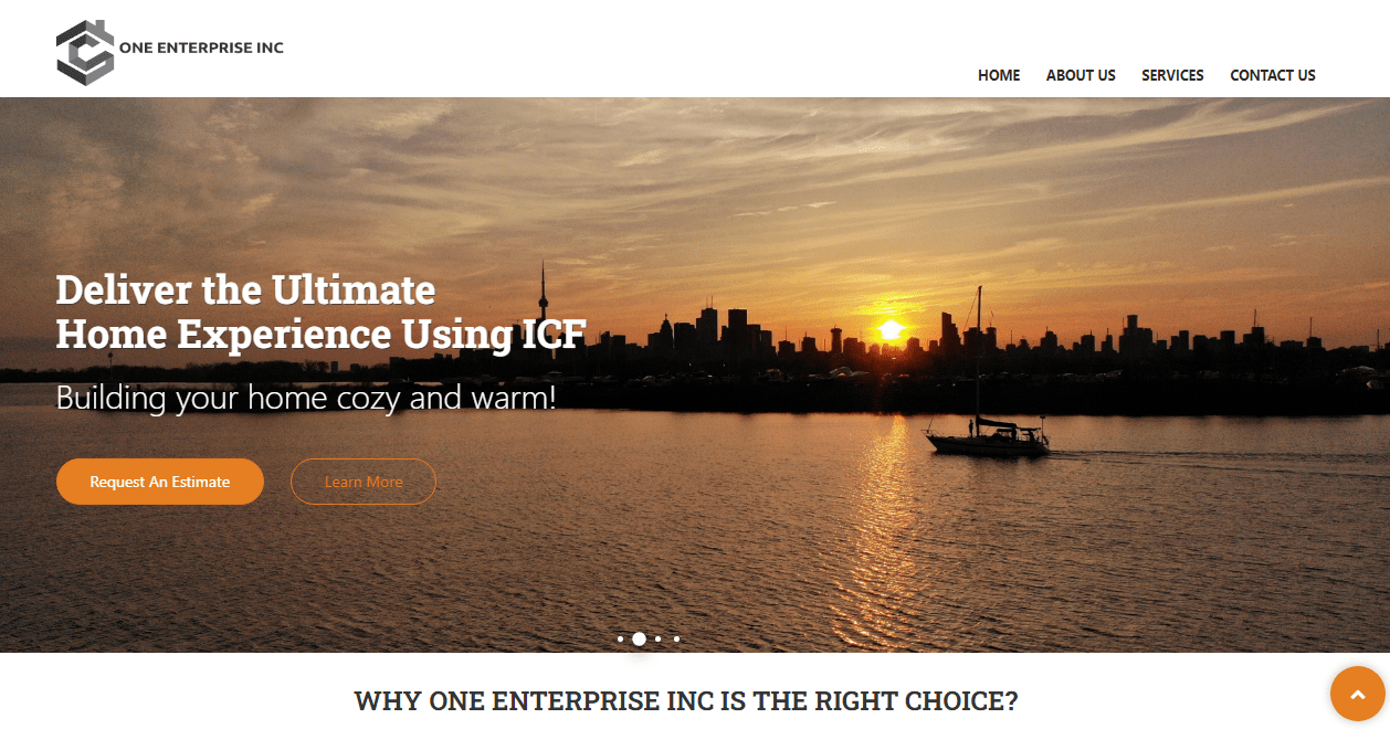 Onenterprise Inc website
