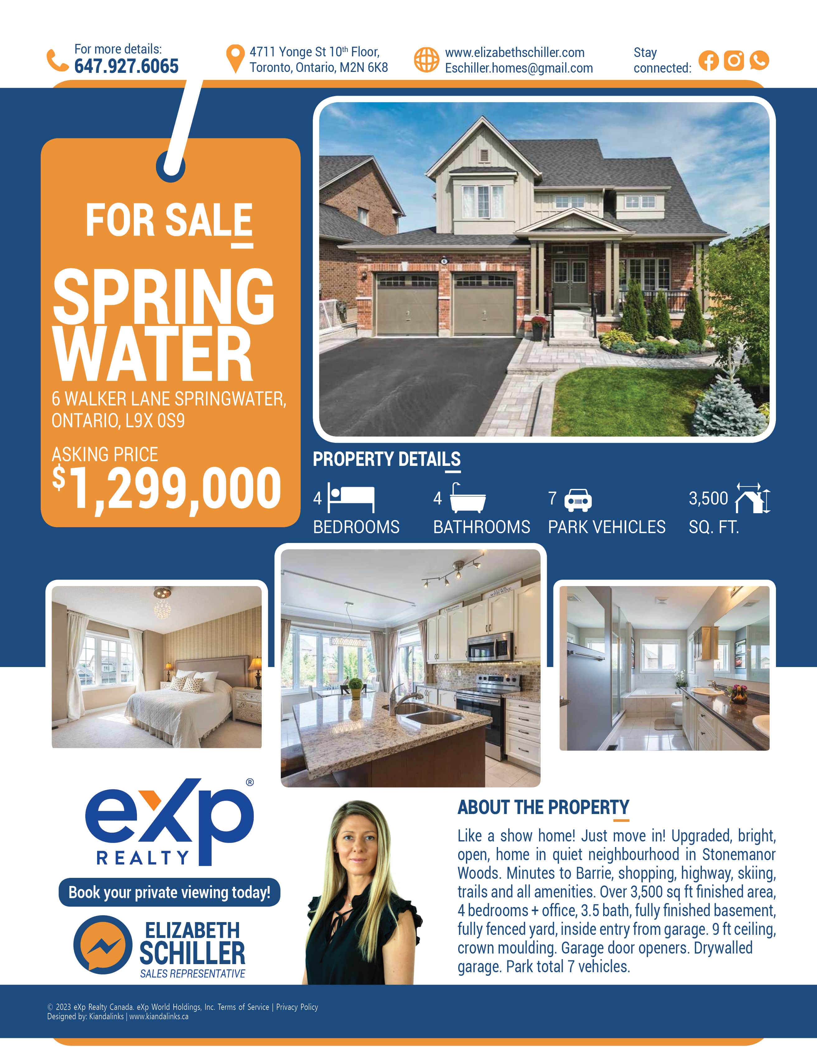 Exp Realty Listing with Elizabeth Schiller 